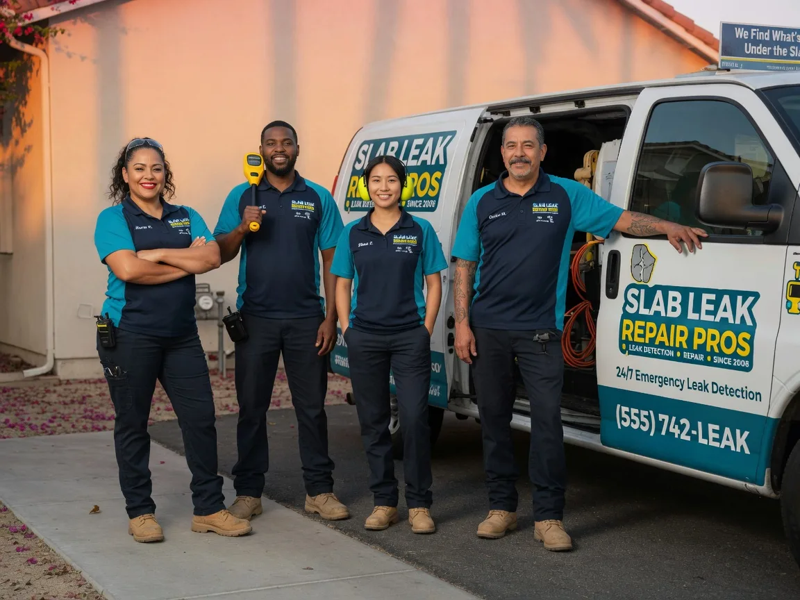 Slab Leak Repair company in Icard, NC