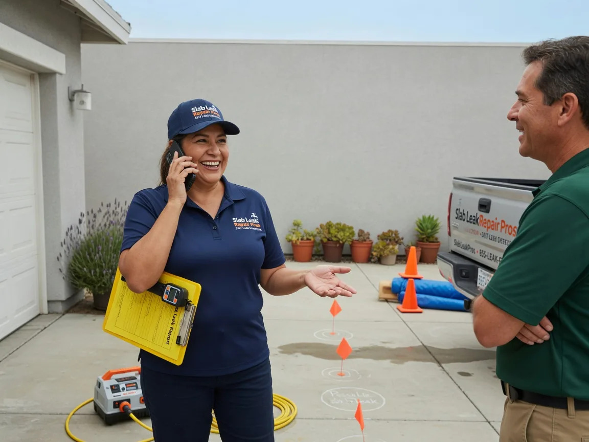 Slab Leak Repair Icard, NC FAQs
